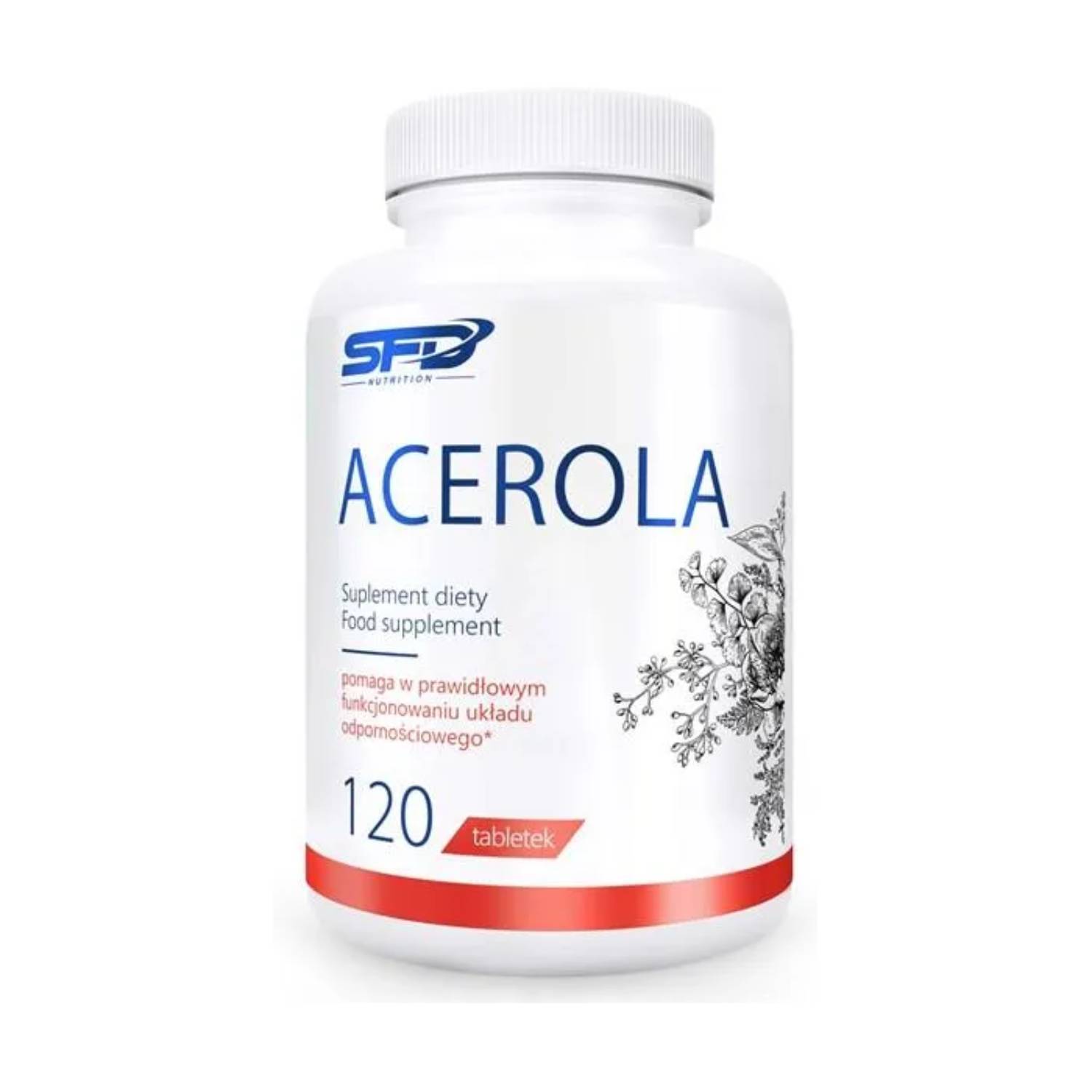 Sfd acerola, 120 tabletek