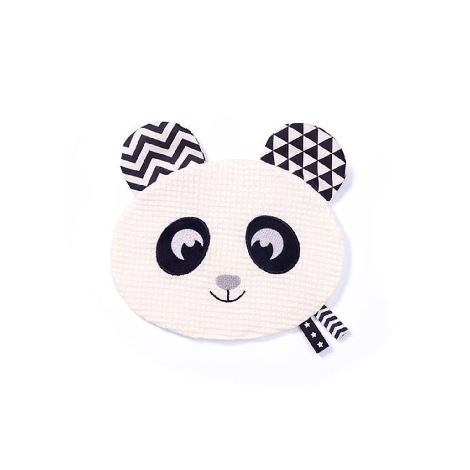 Babyono - przytulanka szeleścik, happy panda blink and smile, 1 sztuka