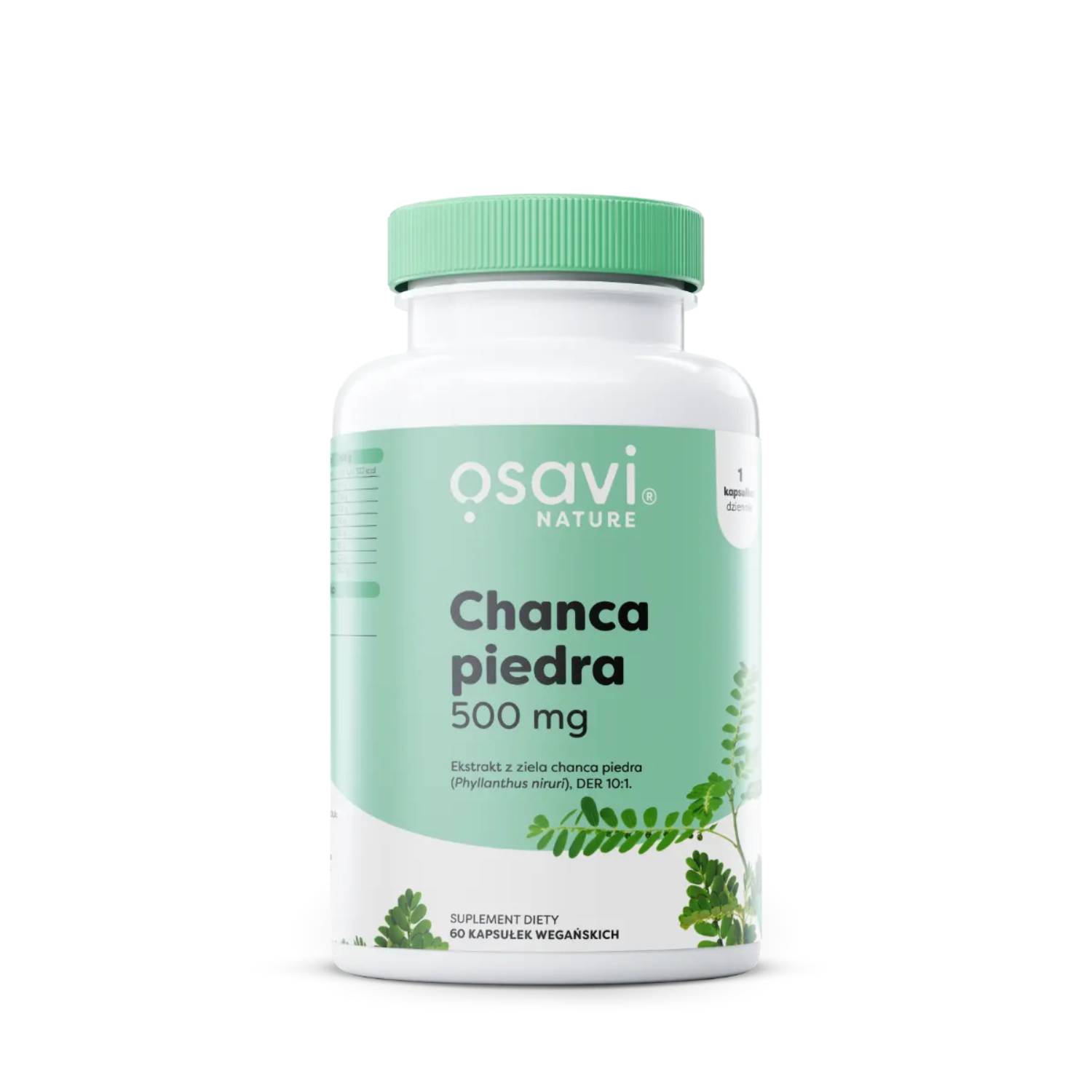 Osavi chanca piedra 500 mg, 60 kapsułek