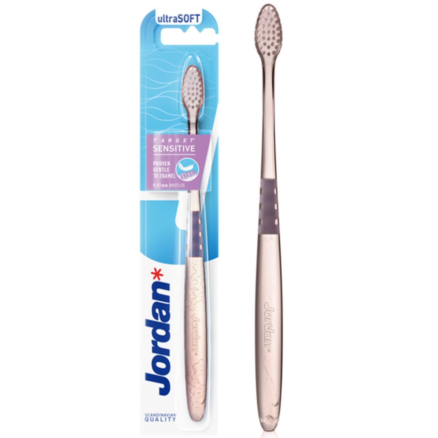 Jordan target sensitive ultrasoft - szczoteczka do zębów, 1 sztuka