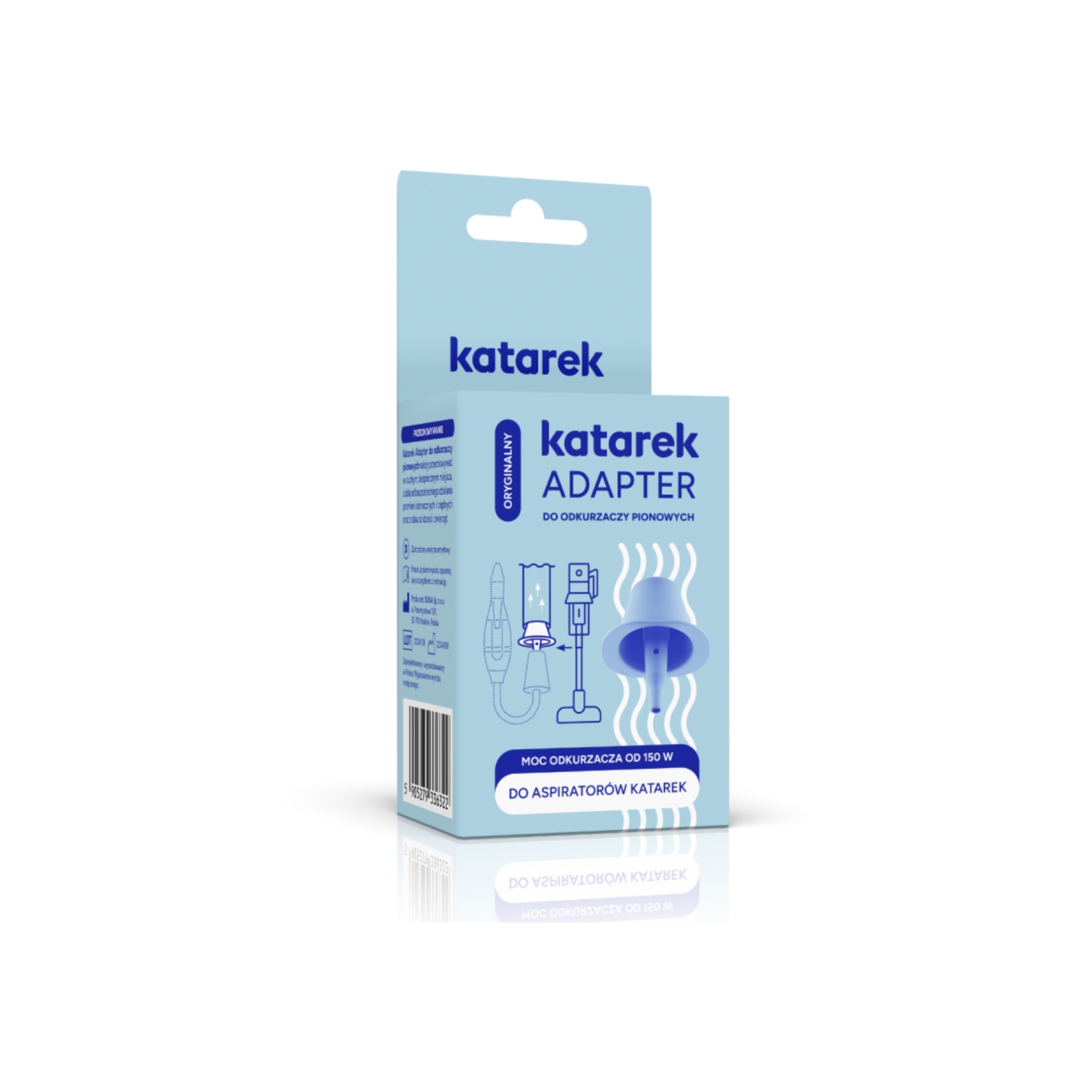 Katarek - adapter do odkurzaczy pionowych, 1 sztuka