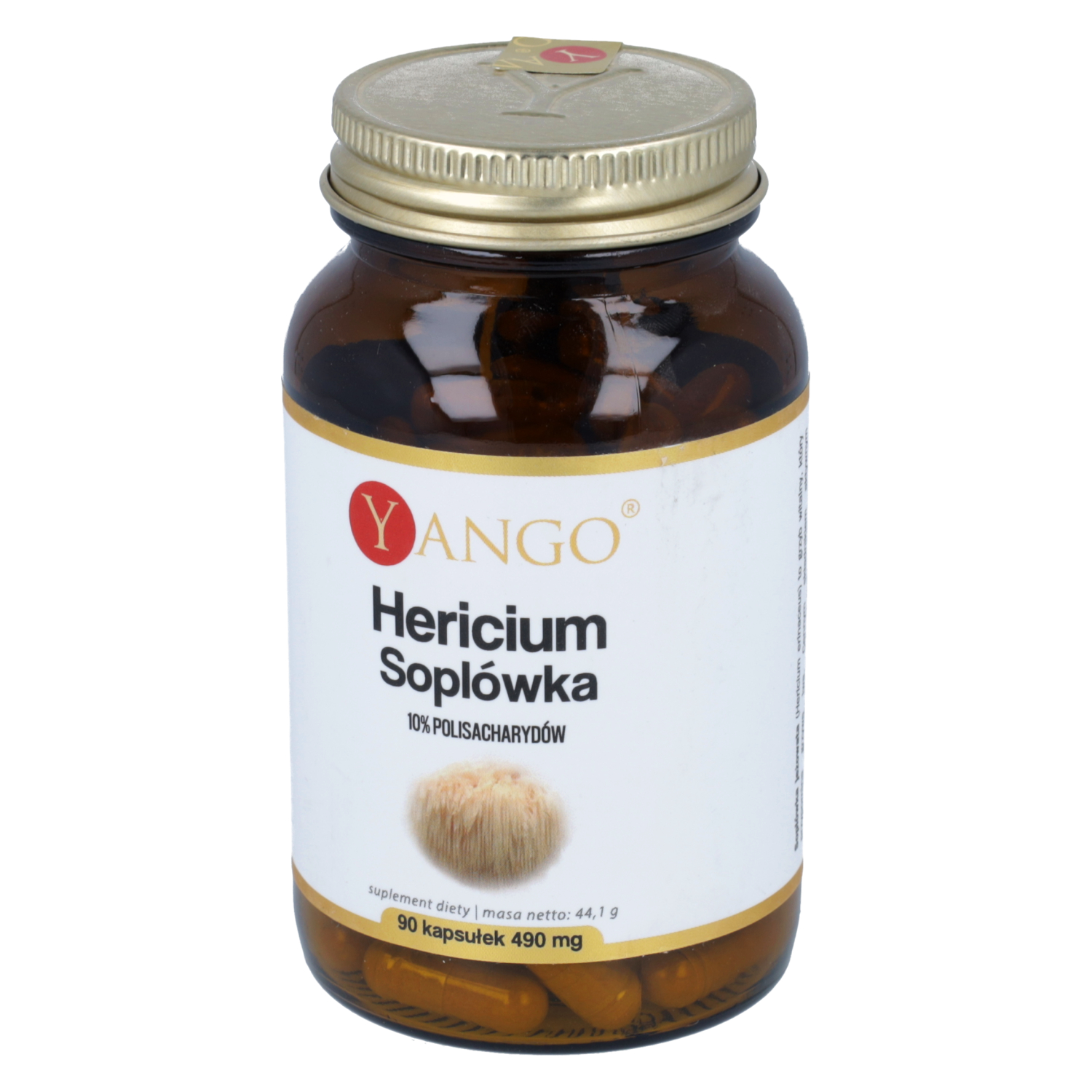 Yango hericium (soplówka jeżowata), 90 kapsułek