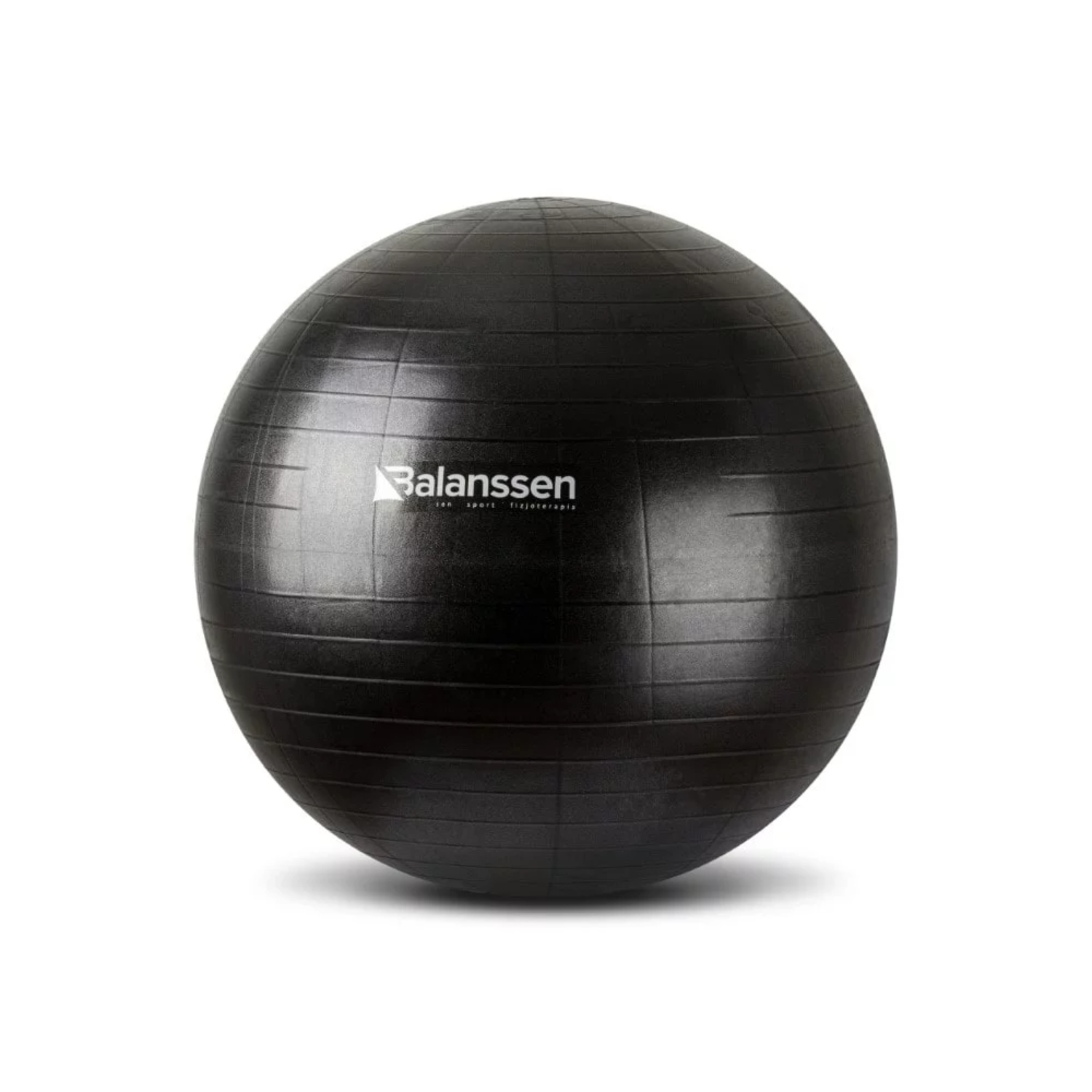 Bifarm - balanssen abs gym ball 75 cm, czarna piłka do ćwiczeń, 1 sztuka