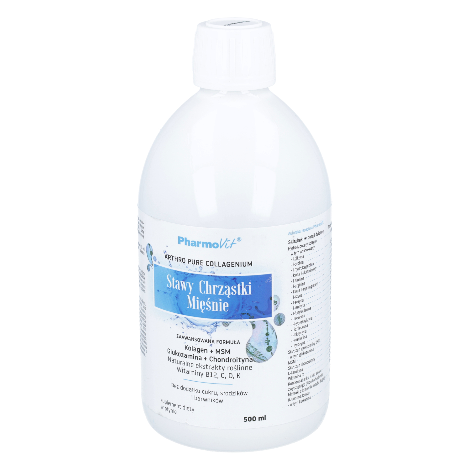 Pharmovit stawy, chrząstki, mięśnie, 500 ml