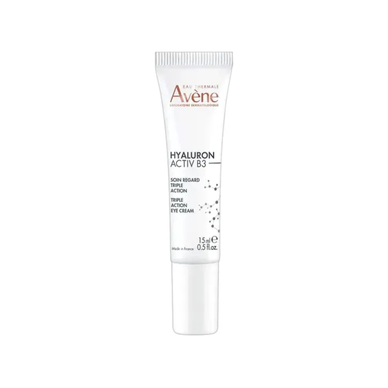 Avene eau thermale hyaluron activ b3 - krem pod oczy o potrójnym działaniu, 15 ml
