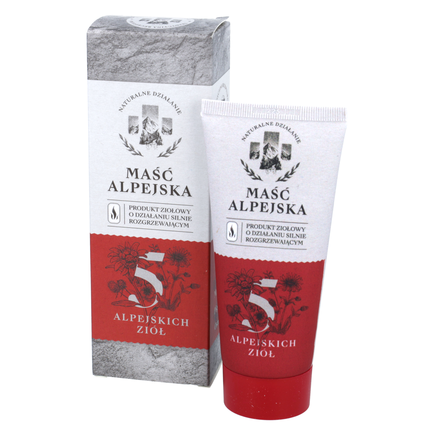 Maść alpejska - silnie rozgrzewająca, 100 ml