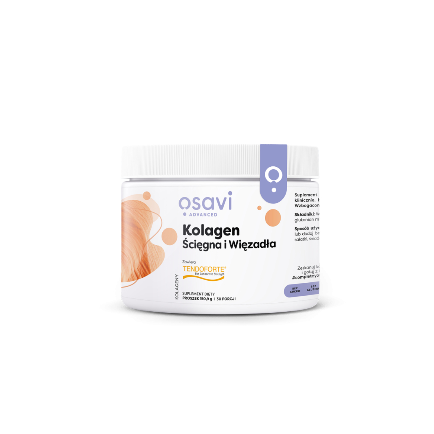 Osavi kolagen, ścięgna i więzadła, 150,9 g