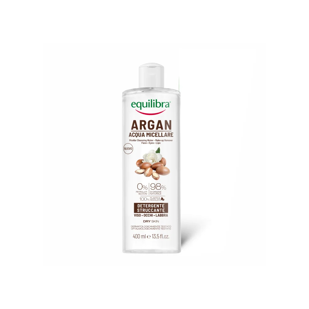 Equilibra argan - woda micelarna, 400 ml