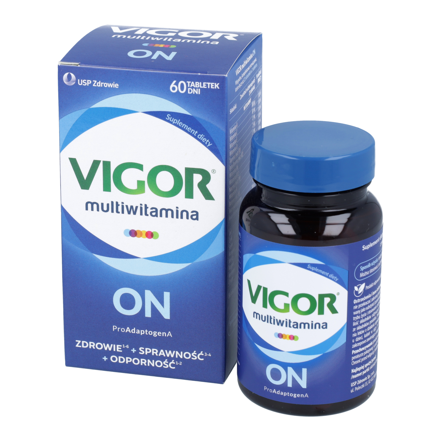 Vigor multiwitamina on, 60 tabletek