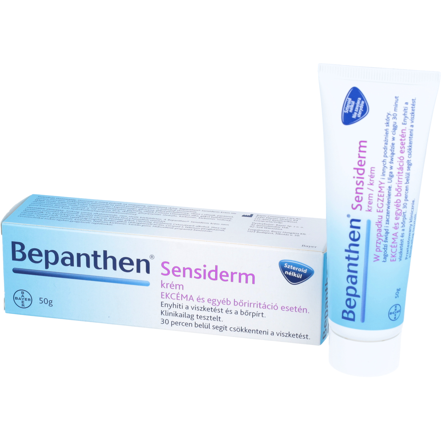 Bepanthen sensiderm - krem, 50 g