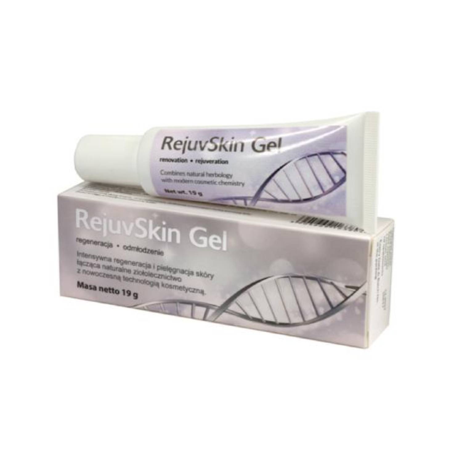 Rejuvskin gel- lekki żel nawilżający i regenerujący, 19 g (data ważności: 28.02.2026)