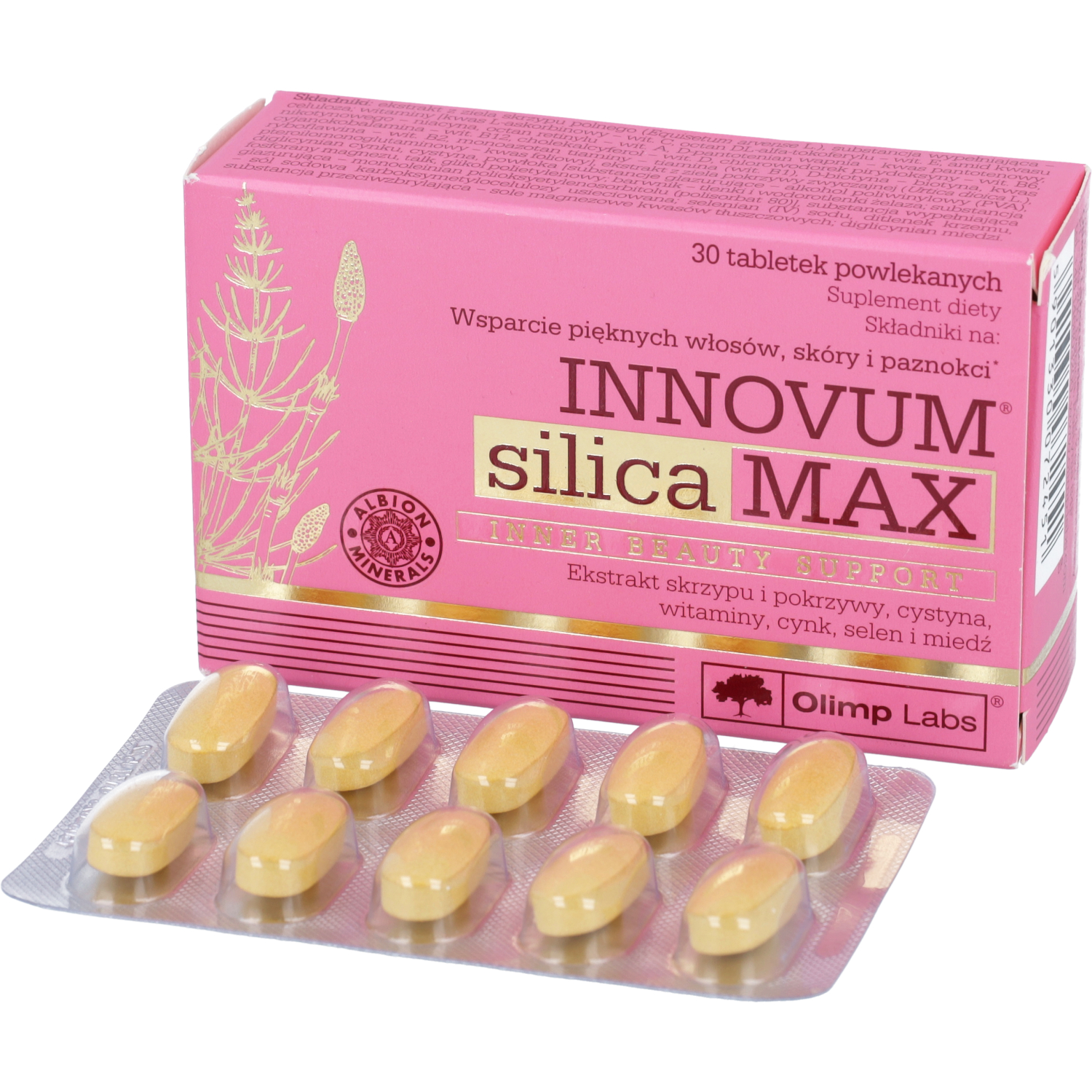 Olimp innovum silica max, 30 tabletek