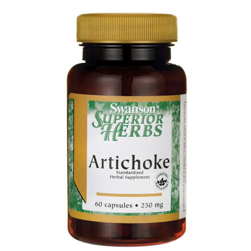 Swanson artichoke (karczoch) - kapsułki 250 mg, 60 sztuk