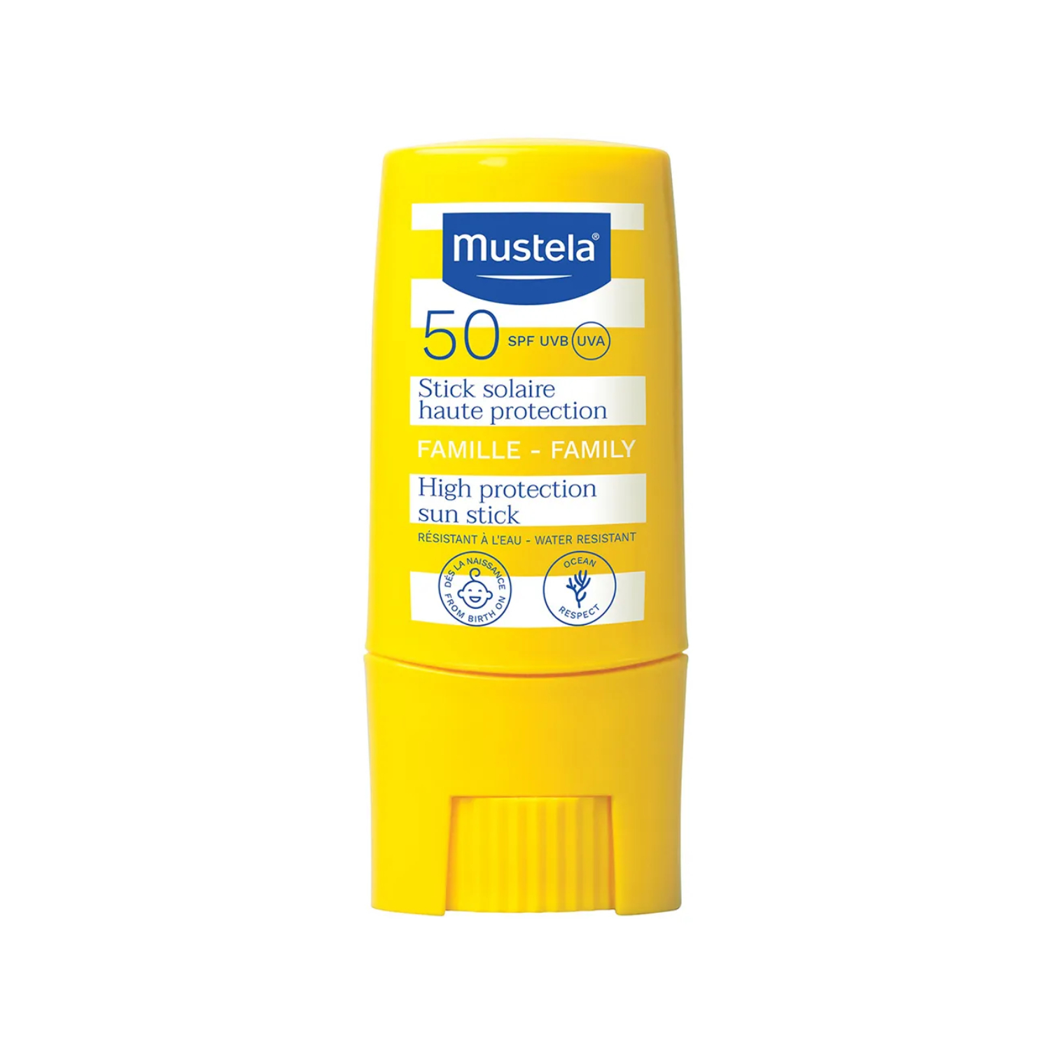 Mustela - sztyft przeciwsłoneczny spf 50, 9 ml