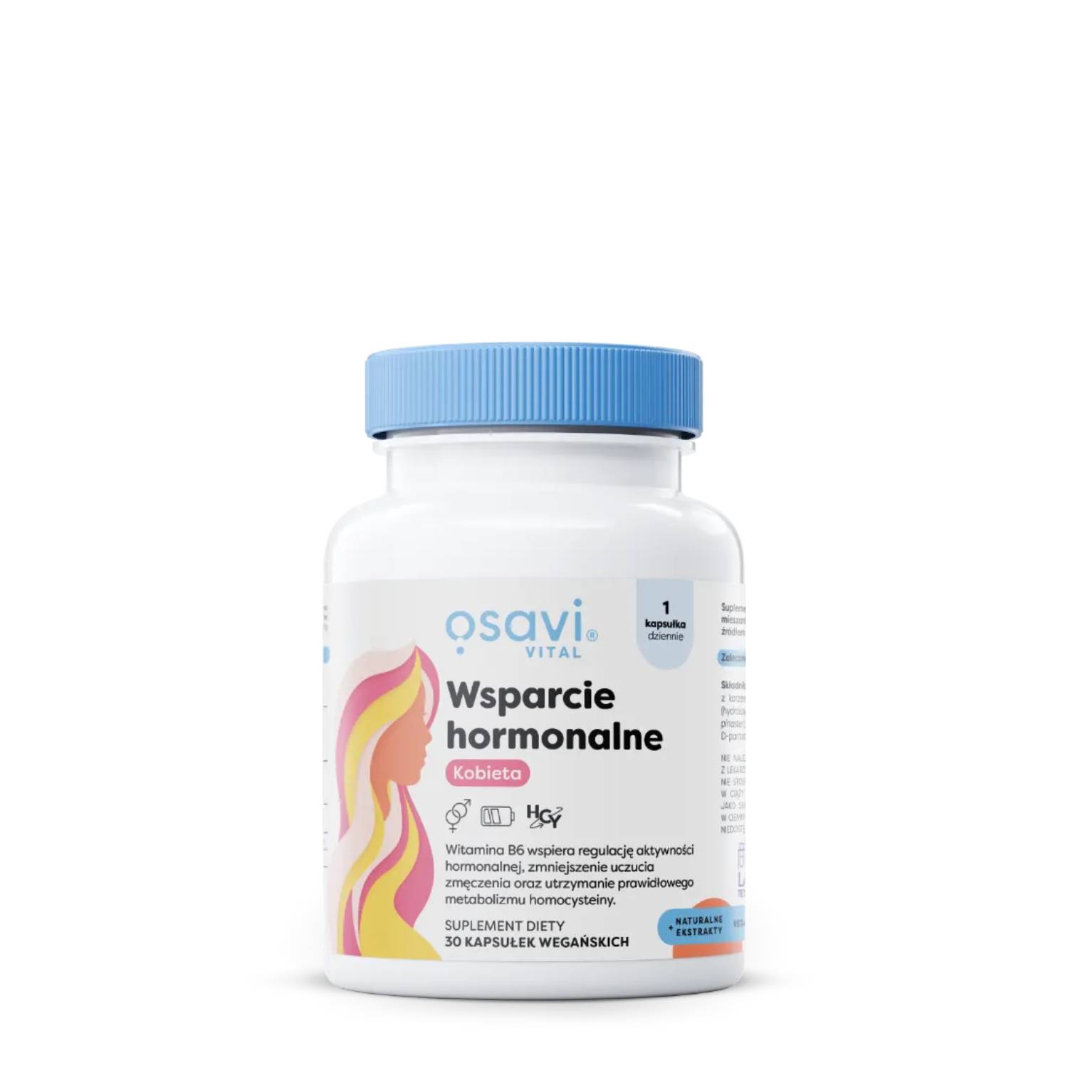 Osavi wsparcie hormonalne kobieta, 30 kapsułek