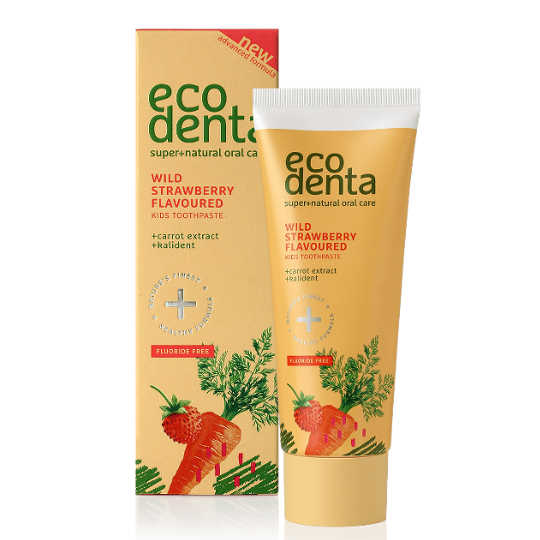 Ecodenta - pasta do zębów dla dzieci, 75 ml