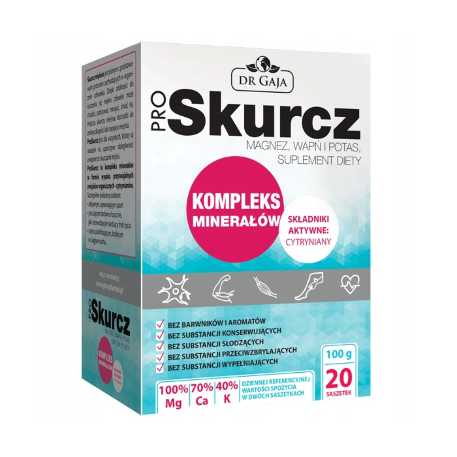 Dr gaja - proskurcz, 20 saszetek