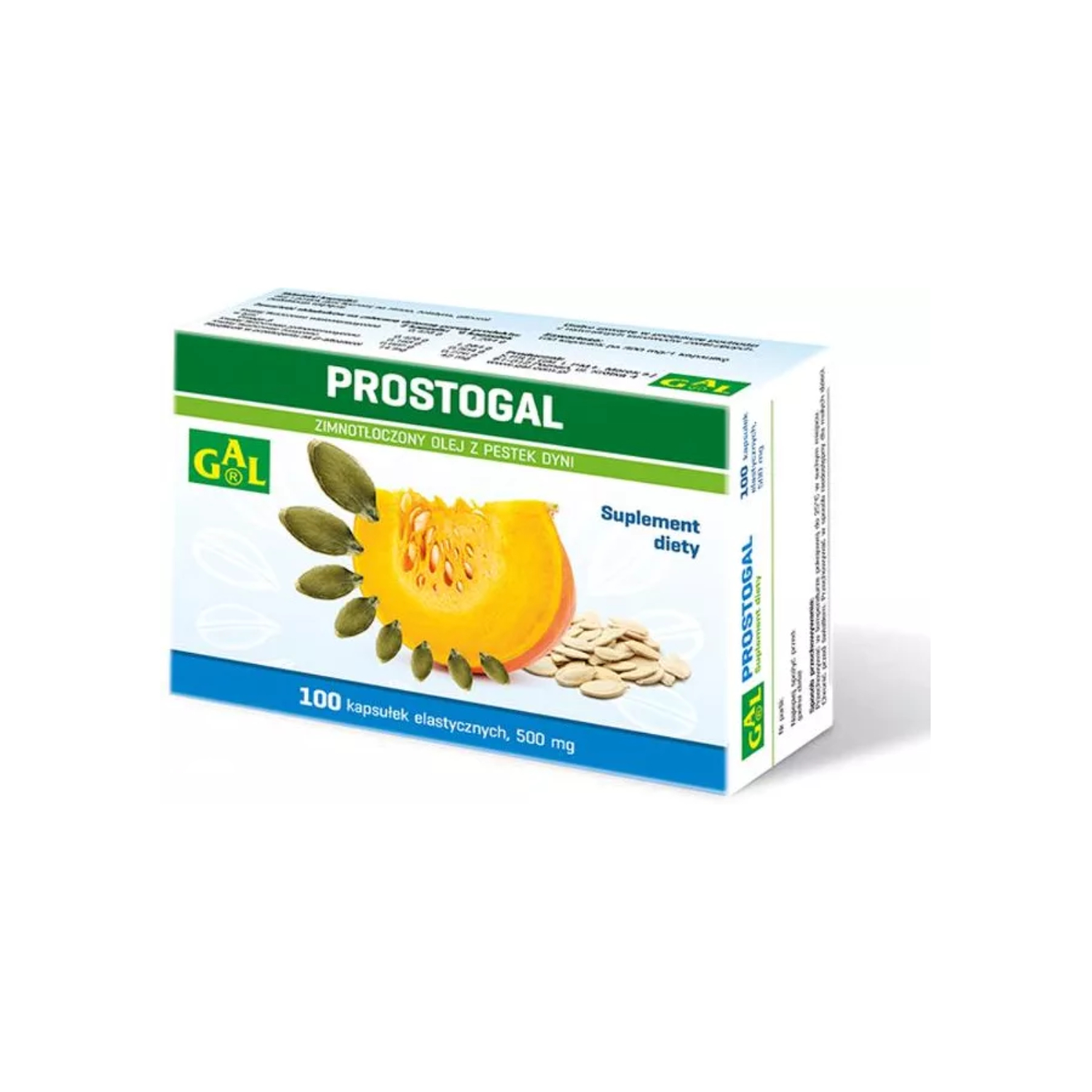 Prostogal, 100 kapsułek elastycznych