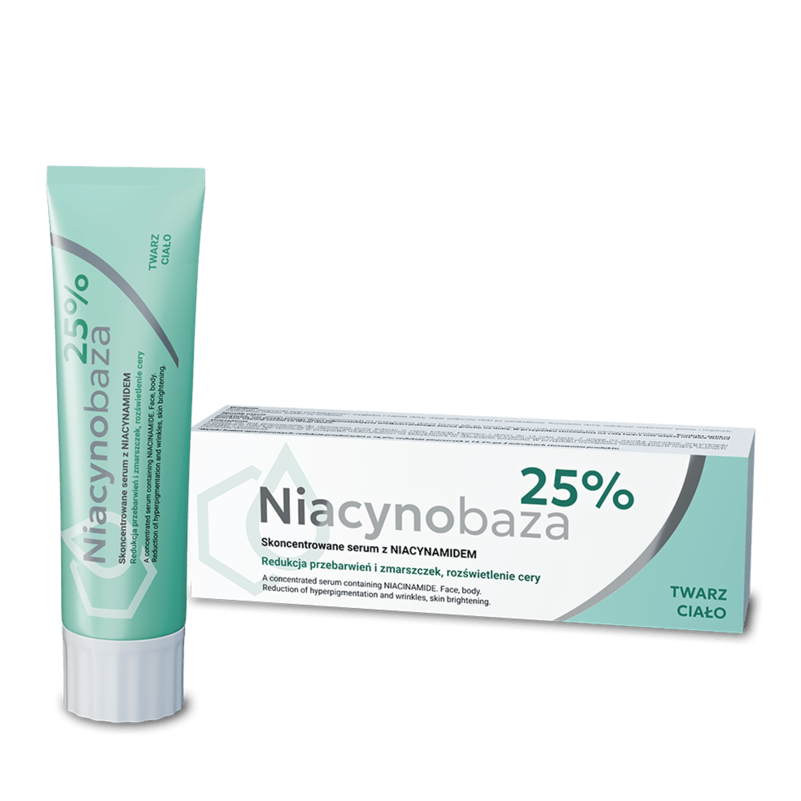 Niacynobaza 25%, serum, 30 g
