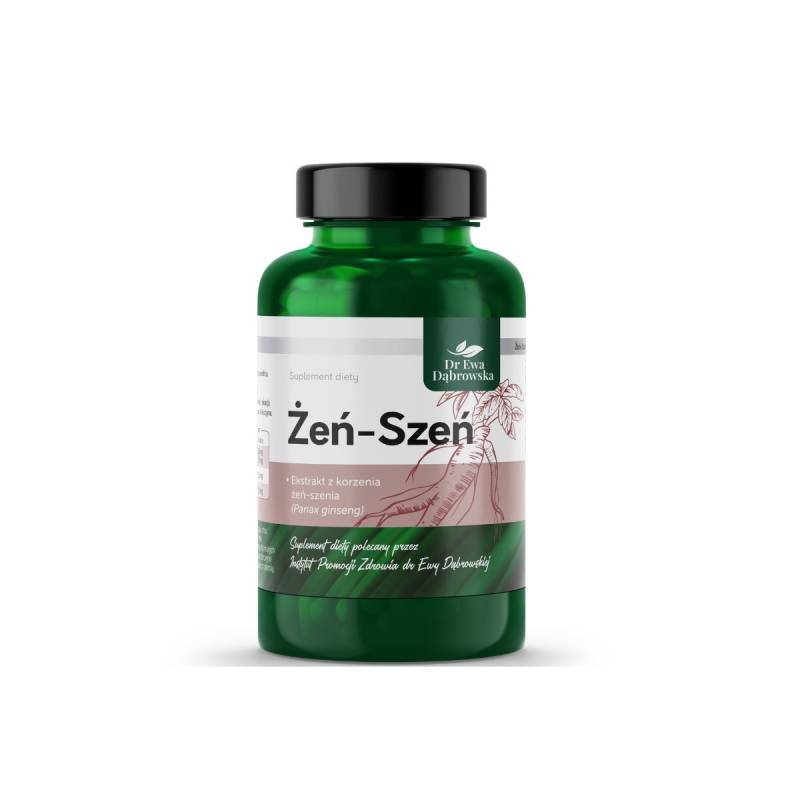 Dr dąbrowska - żeń-szeń, 60 kapsułek
