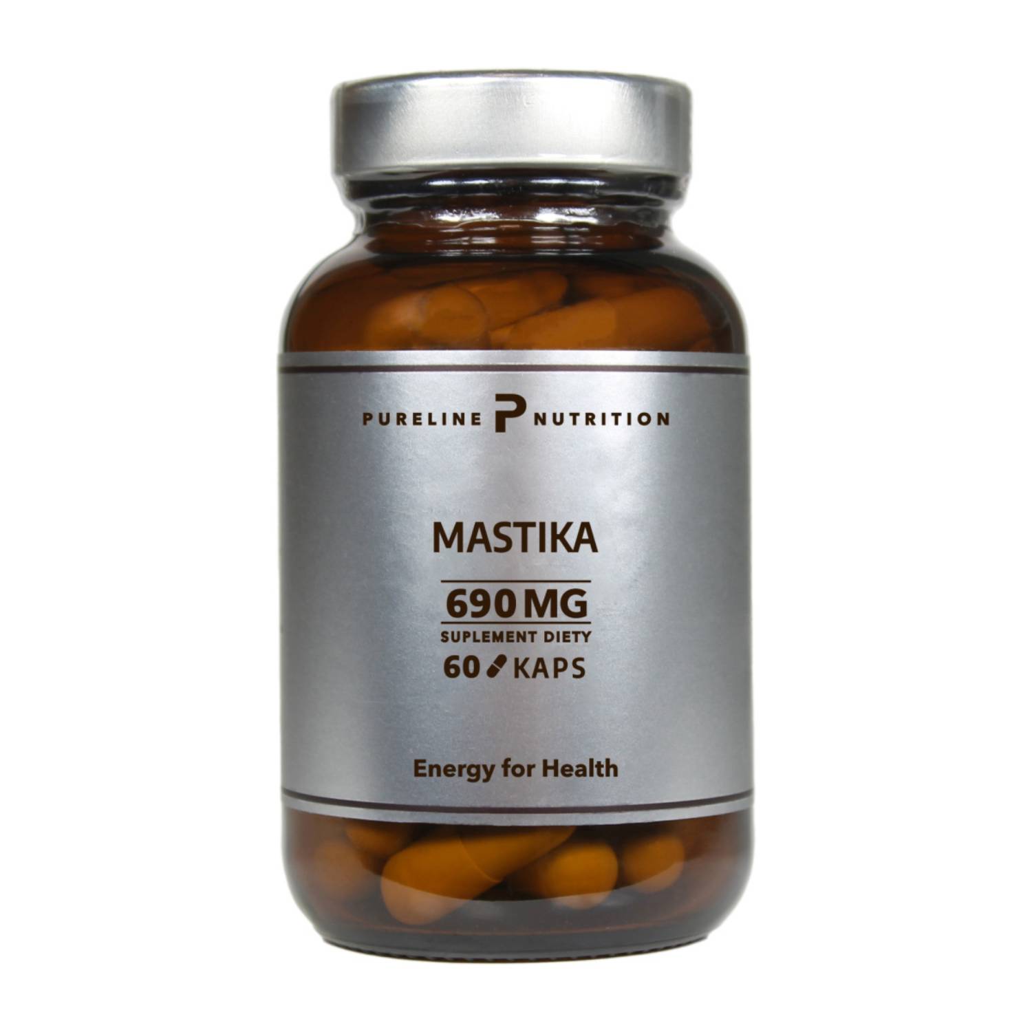 Medfuture pureline mastika, 60 kapsułek