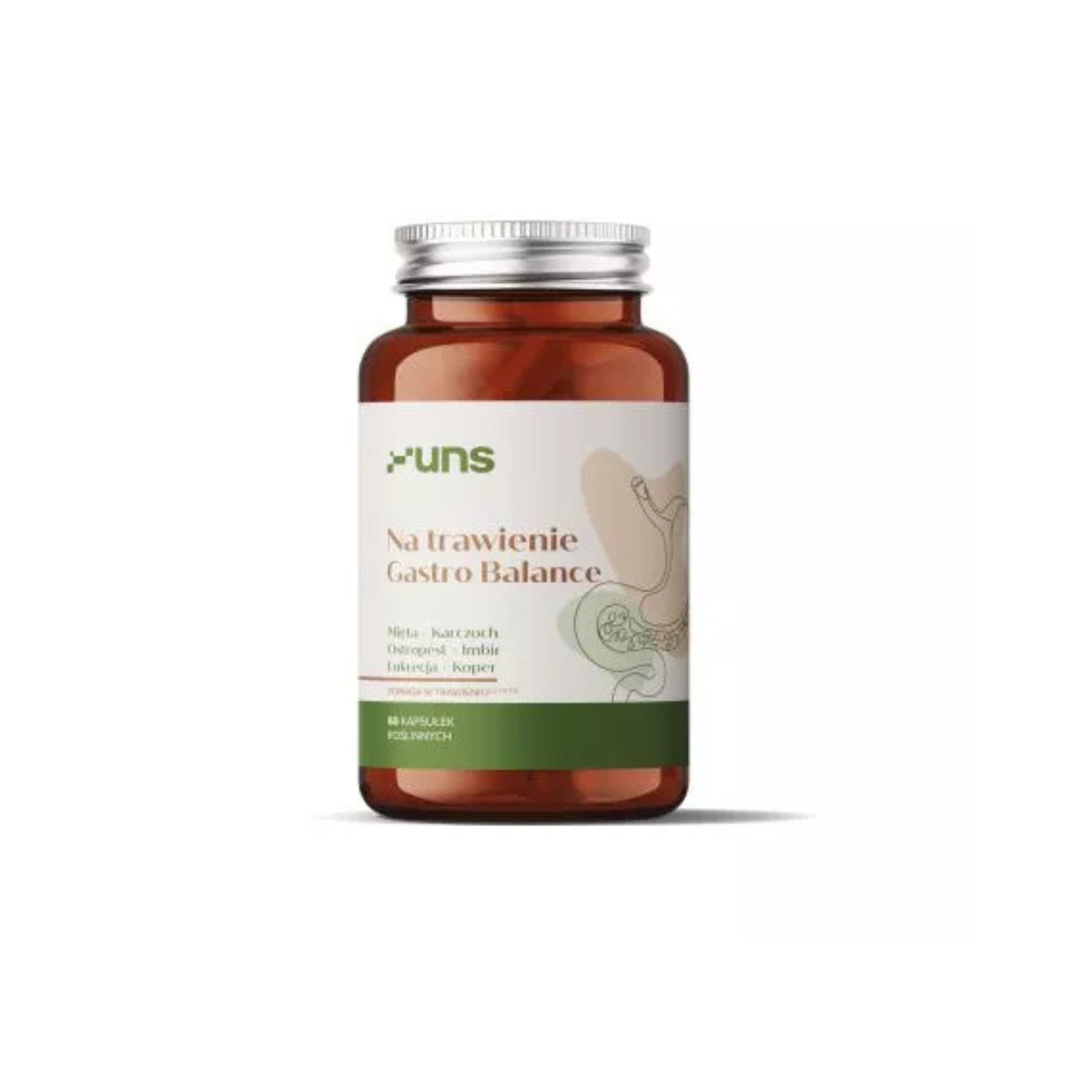 Uns - gastro balance, 60 kapsułek