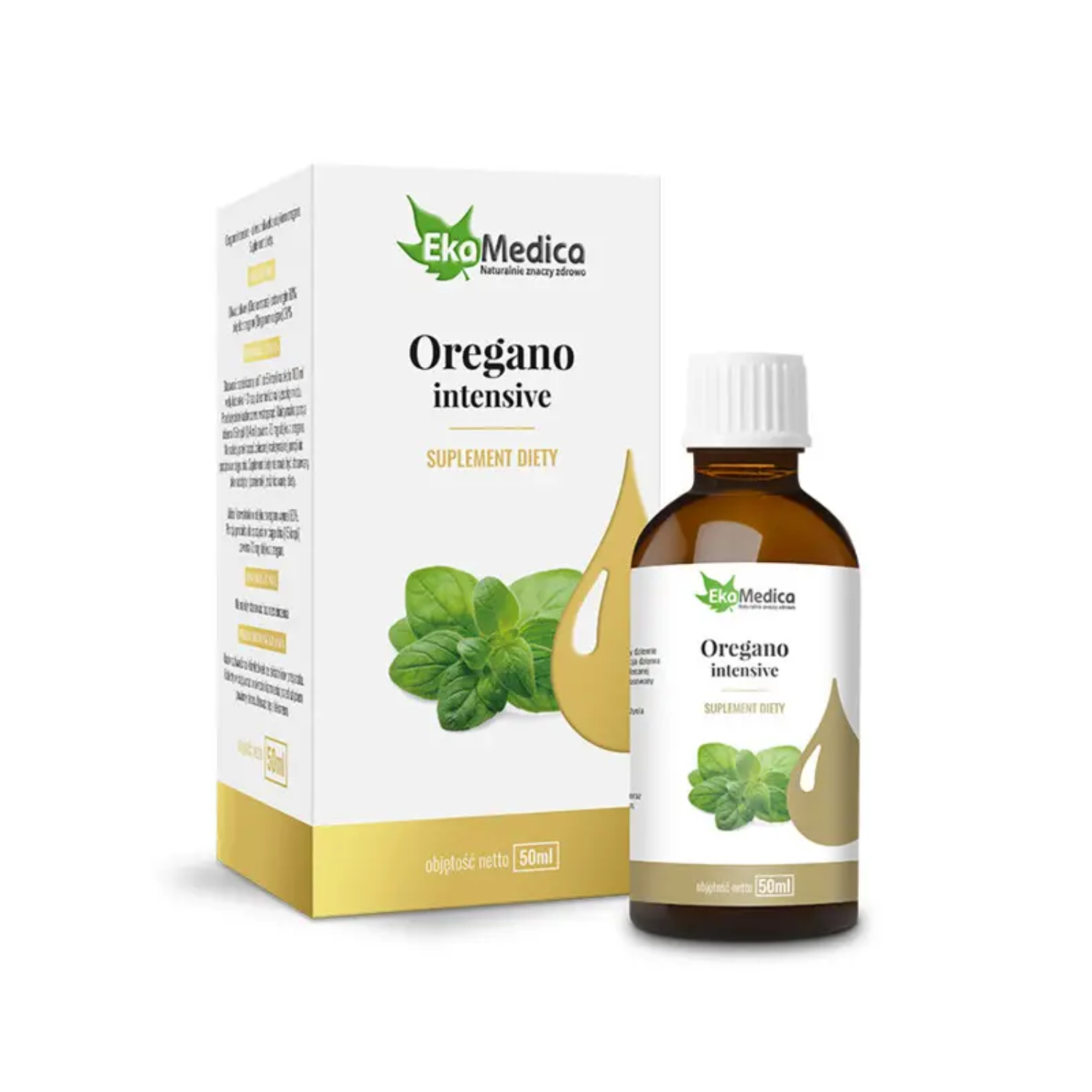 Ekamedica olejek z oregano, 50 ml