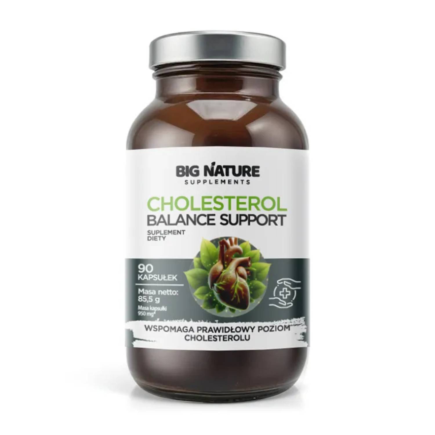 Big nature cholesterol balance, 90 kapsułek