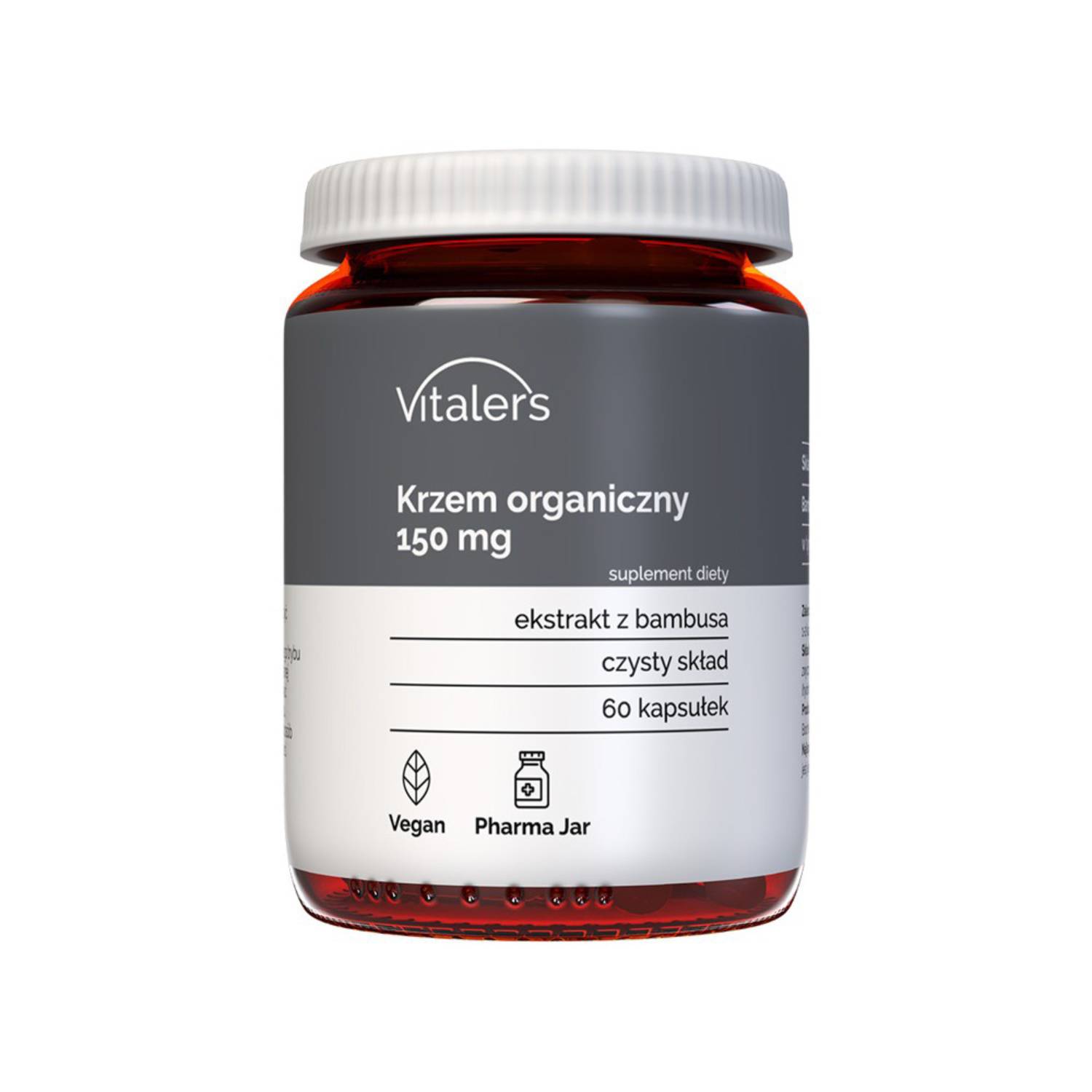 Vitaler's krzem organiczny 150 mg, 60 kapsułek
