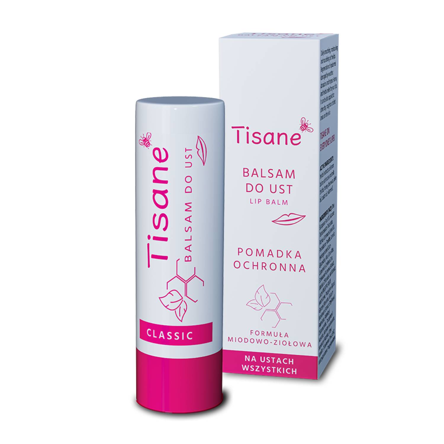 Tisane classic - balsam do ust pomadka, 4,3 g