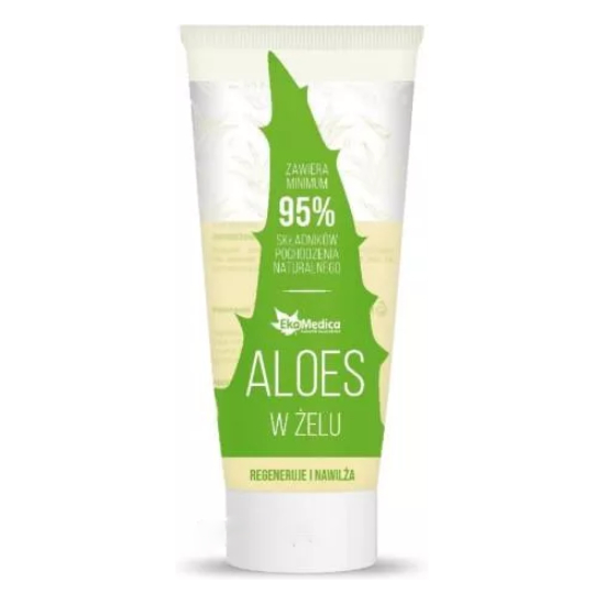 Ekamedica - aloes w żelu, 200 ml