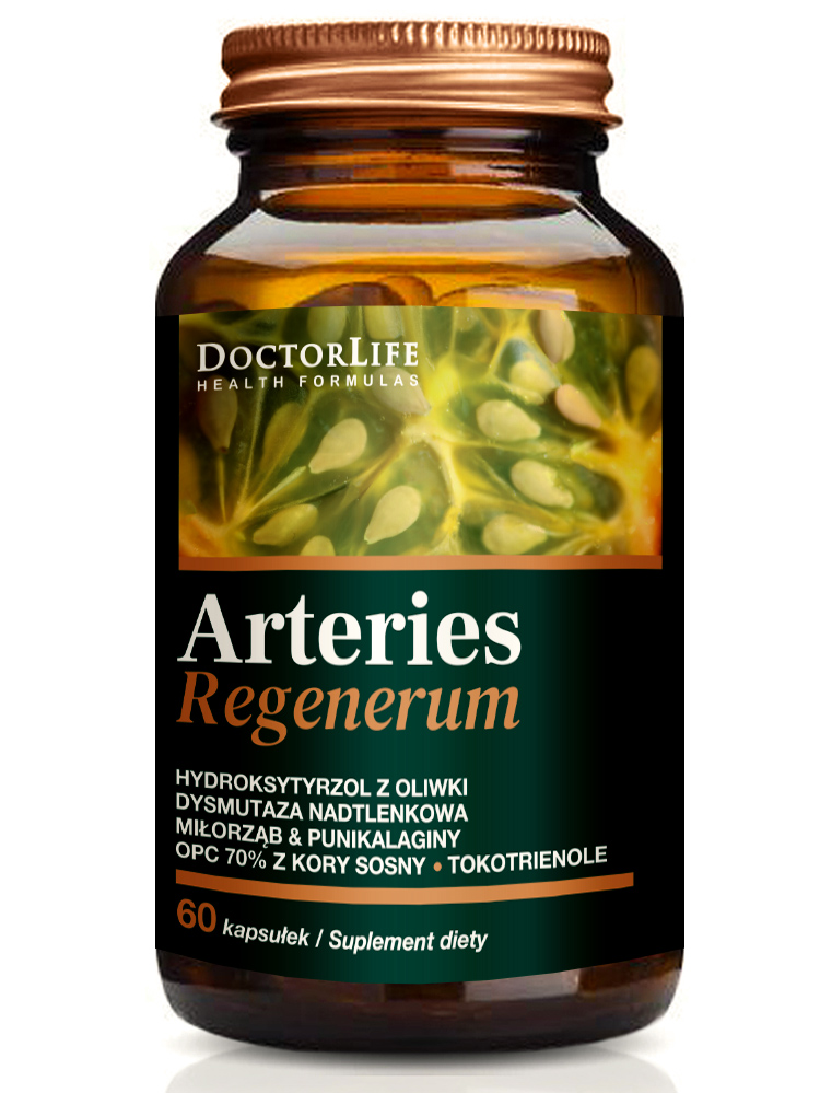Doctor life arteries regenerum z k2, 60 kapsułek