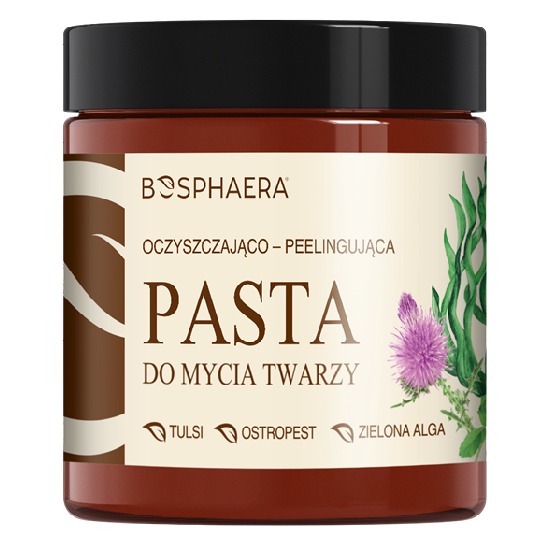 Bosphaera - oczyszczająca pasta peelingująca, 100 ml