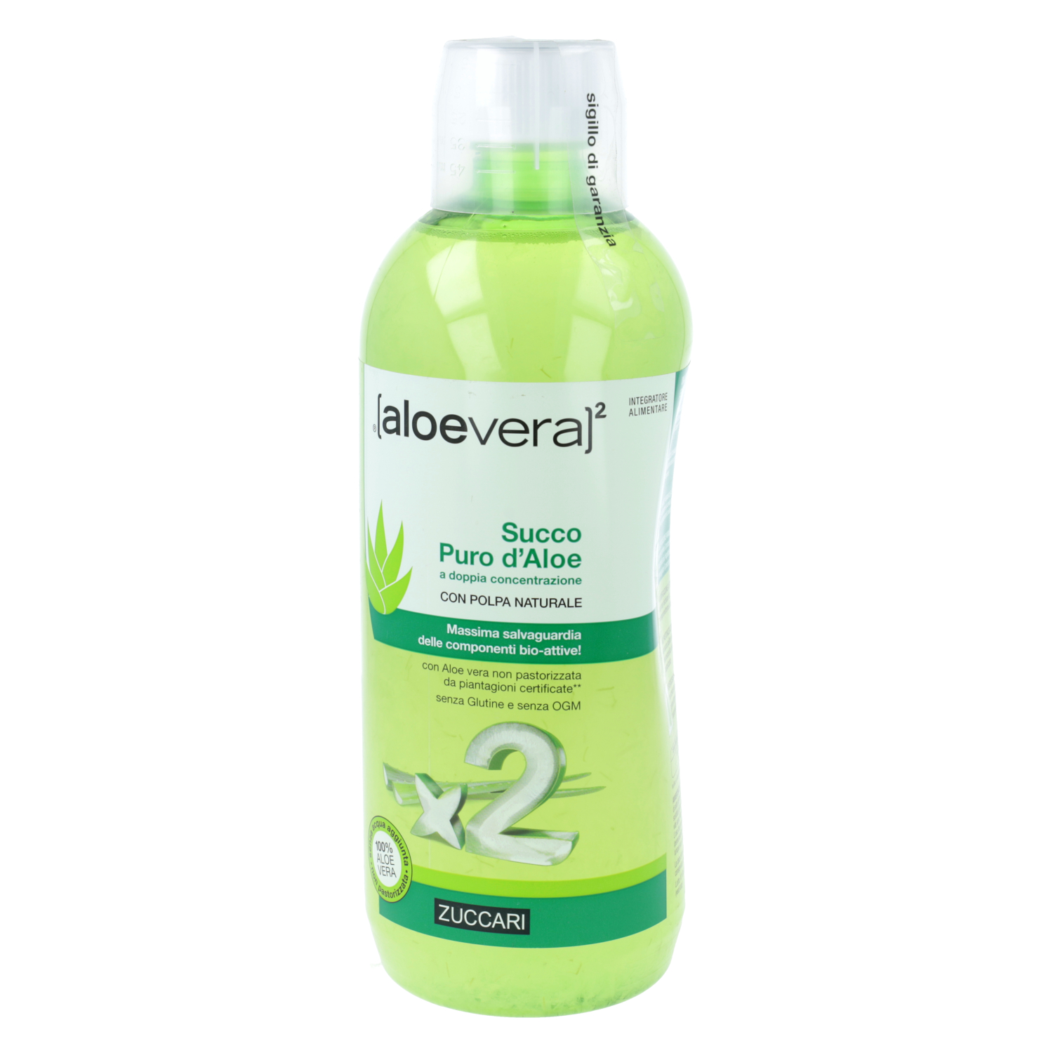 Aloe vera 2, sok z aloesu, 1000 ml