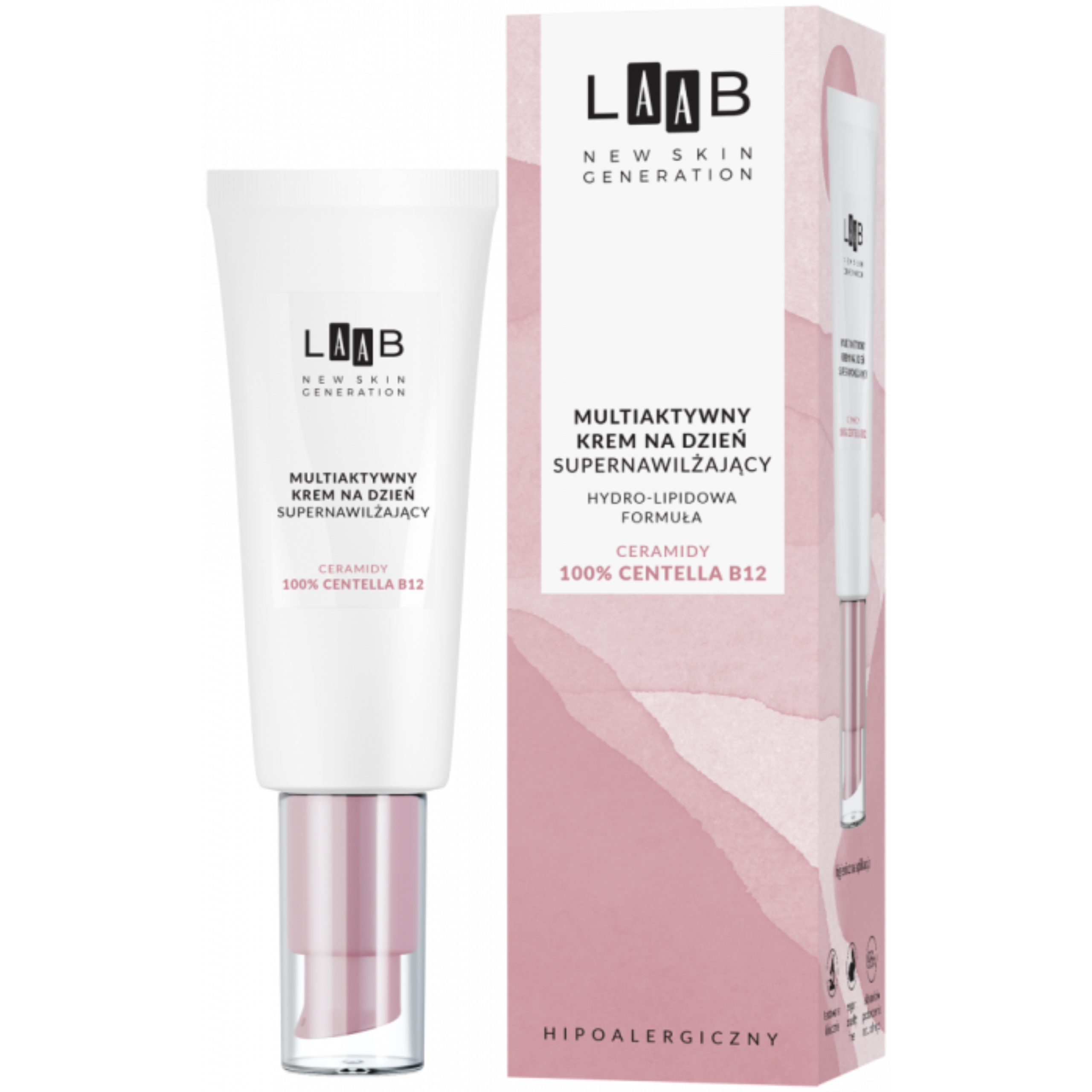 Aa laab - multiaktywny krem na dzień super nawilżający, 40 ml