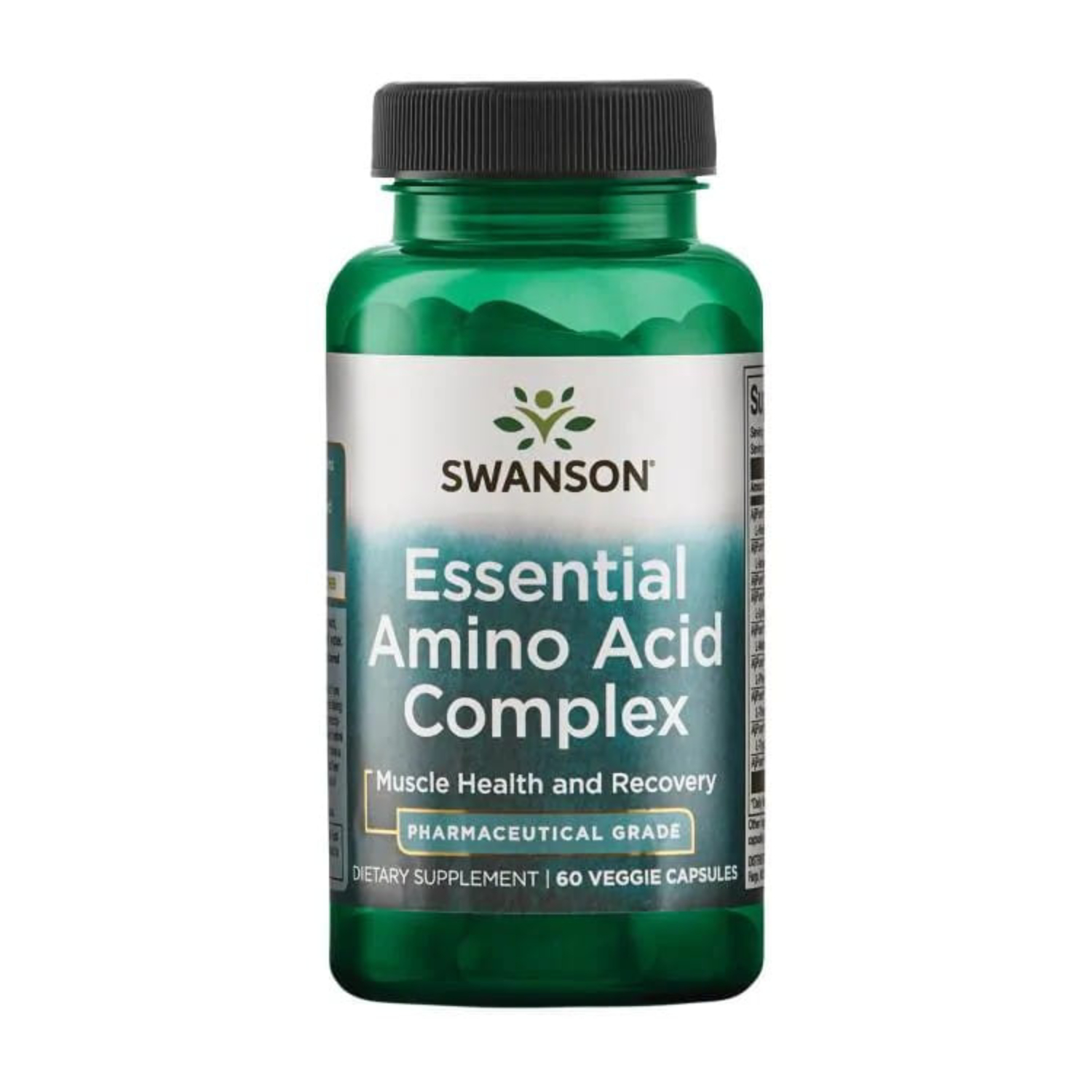 Swanson ajipure 9 essential aminos formula, 60 kapsułek