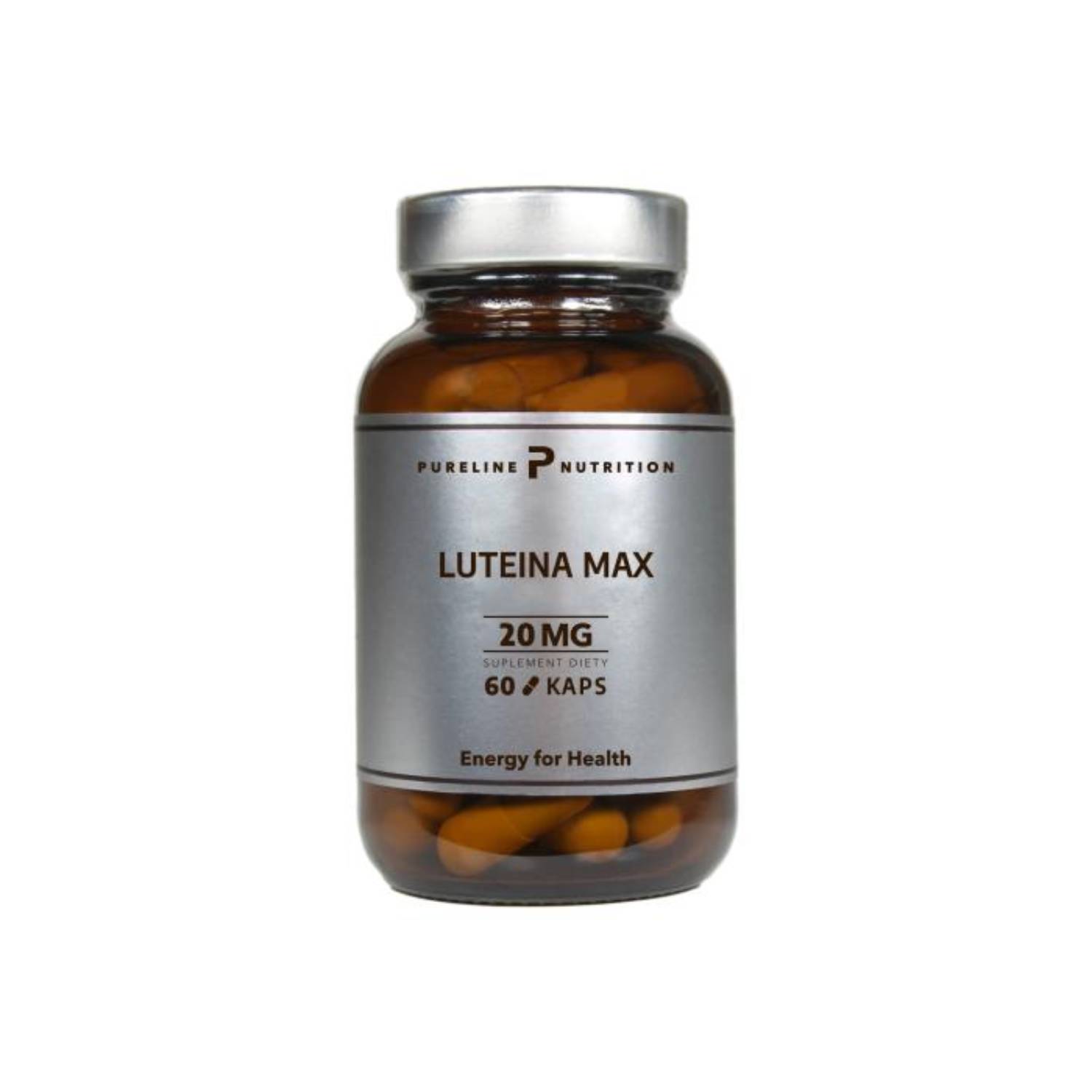 Medfuture pureline luteina max 20 mg, 60 kapsułek