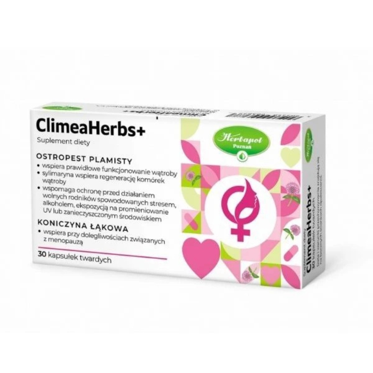 Climeaherbs+, 30 kapsułek