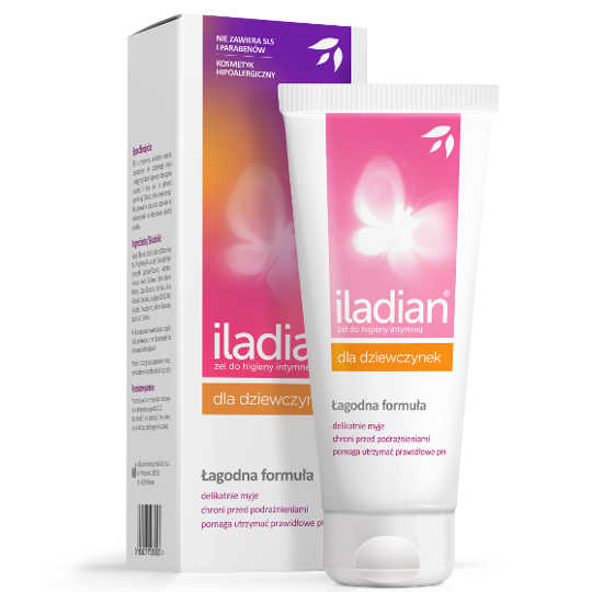 Iladian dla dziewczynek - żel do higieny intymnej, 150 ml