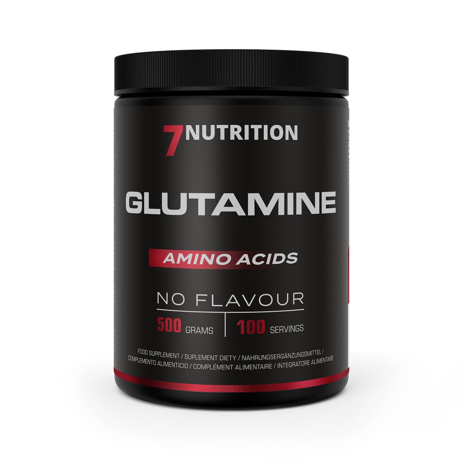 7nutrition glutamine, 500 g