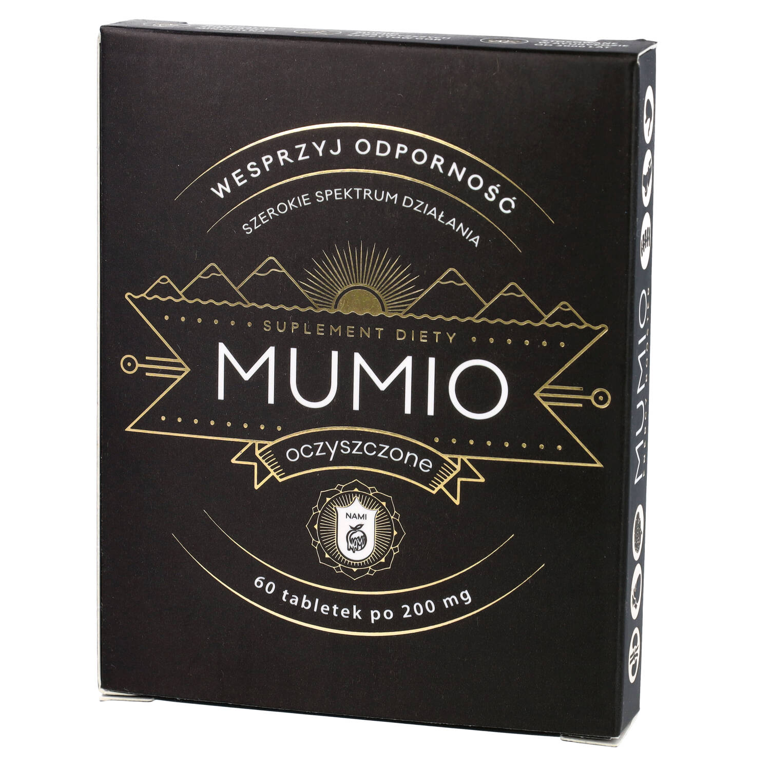 Nami mumio oczyszczone, 60 tabletek