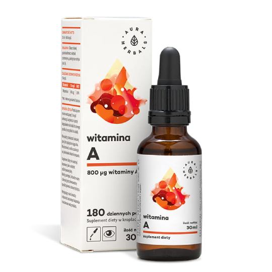 Aura herbals witamina a, 30 ml