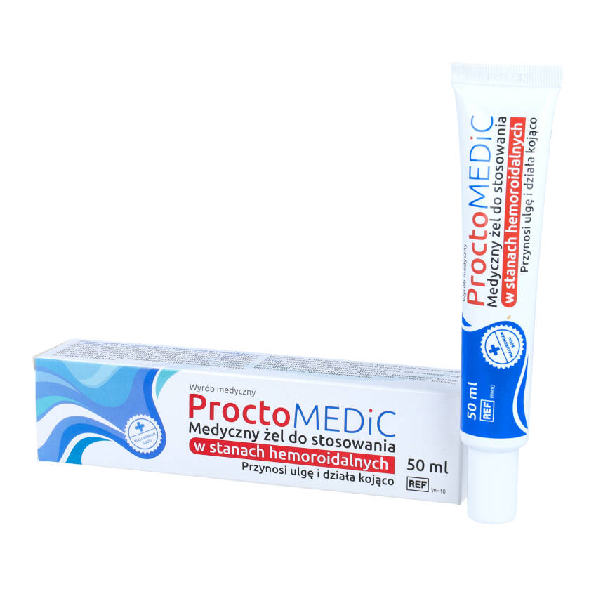 Zdrowe korzyści - proctomedic, żel, 50 ml