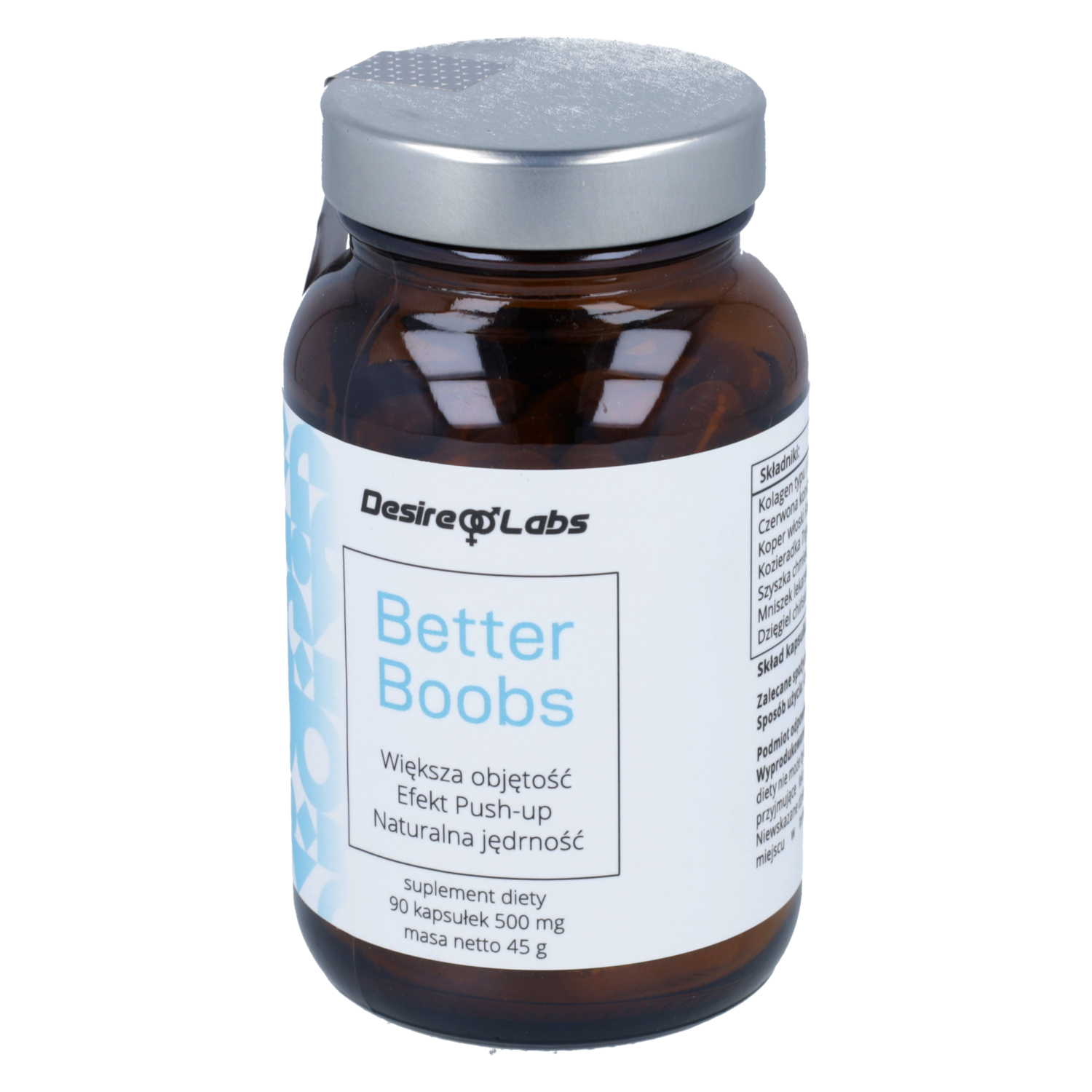 Better boobs, 90 kapsułek