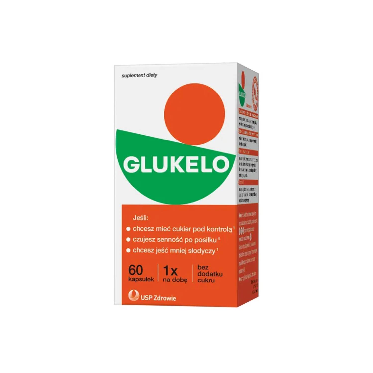 Glukelo, 60 kapsułek