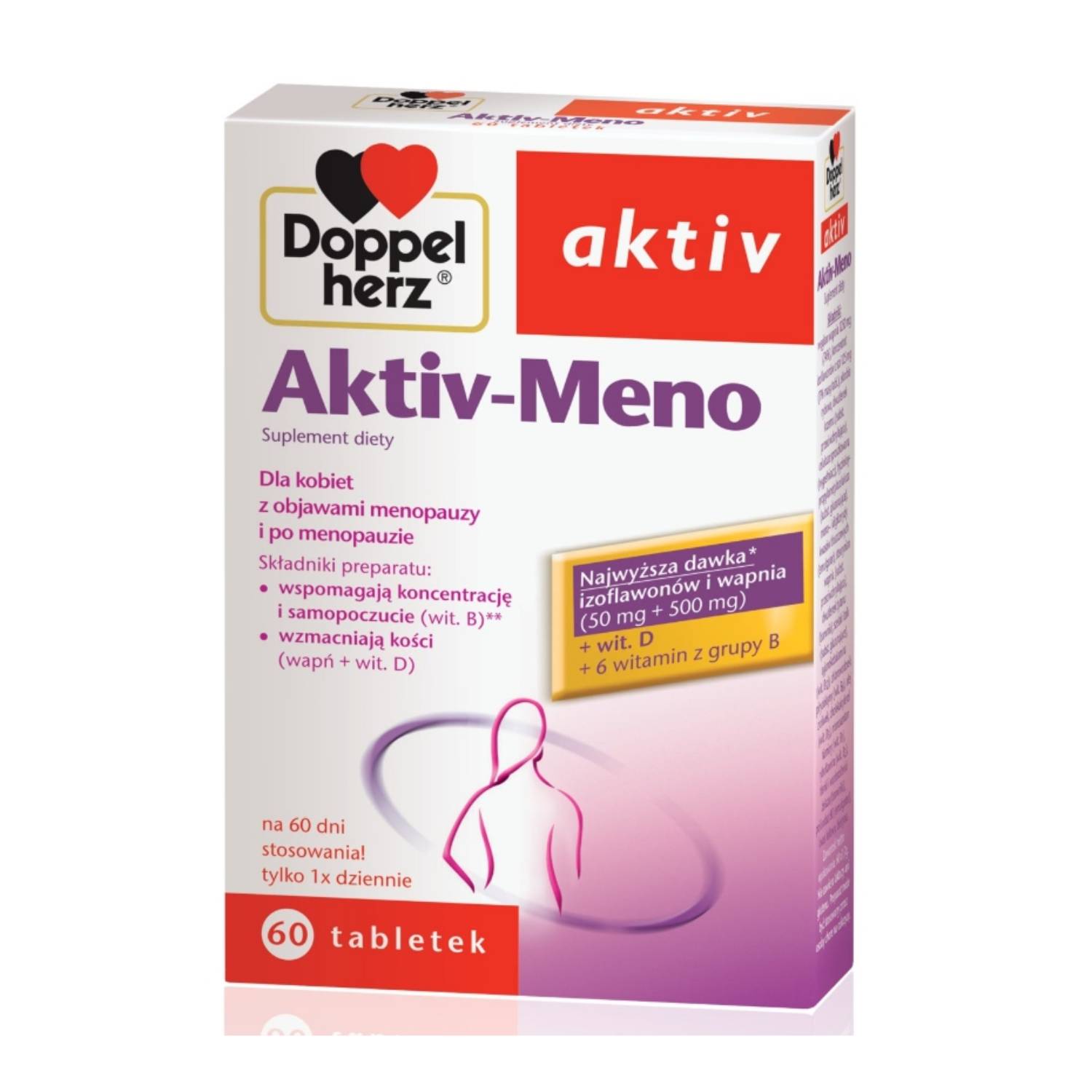 Doppelherz aktiv-meno, 60 tabletek