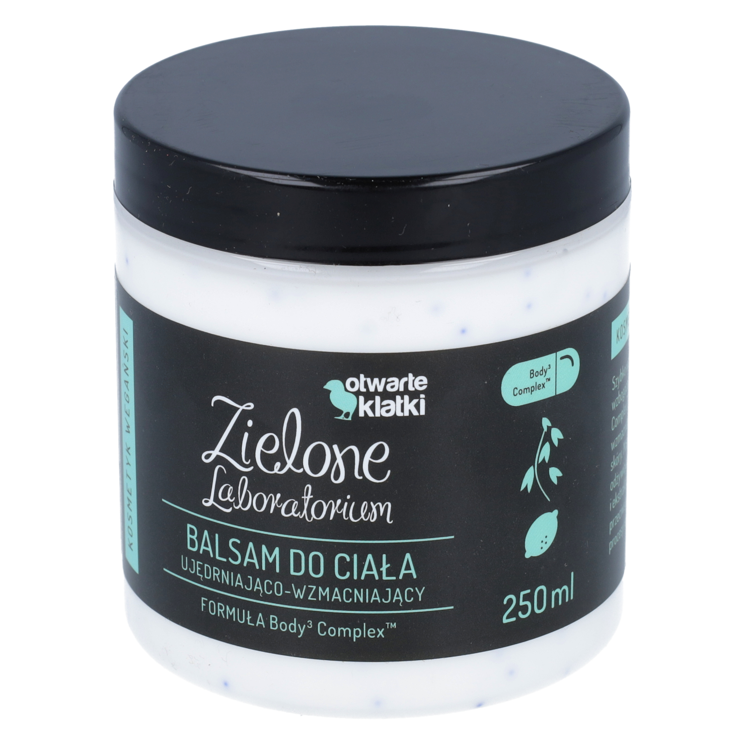 Zielone laboratorium - balsam do ciała, ujędrniająco-wzmacniający, 250 ml