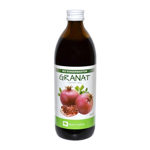 Alter medica sok z granatu, 500 ml