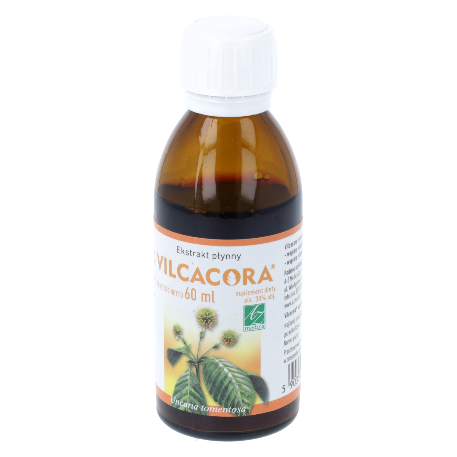 Vilcacora, ekstrakt płynny, 60 ml