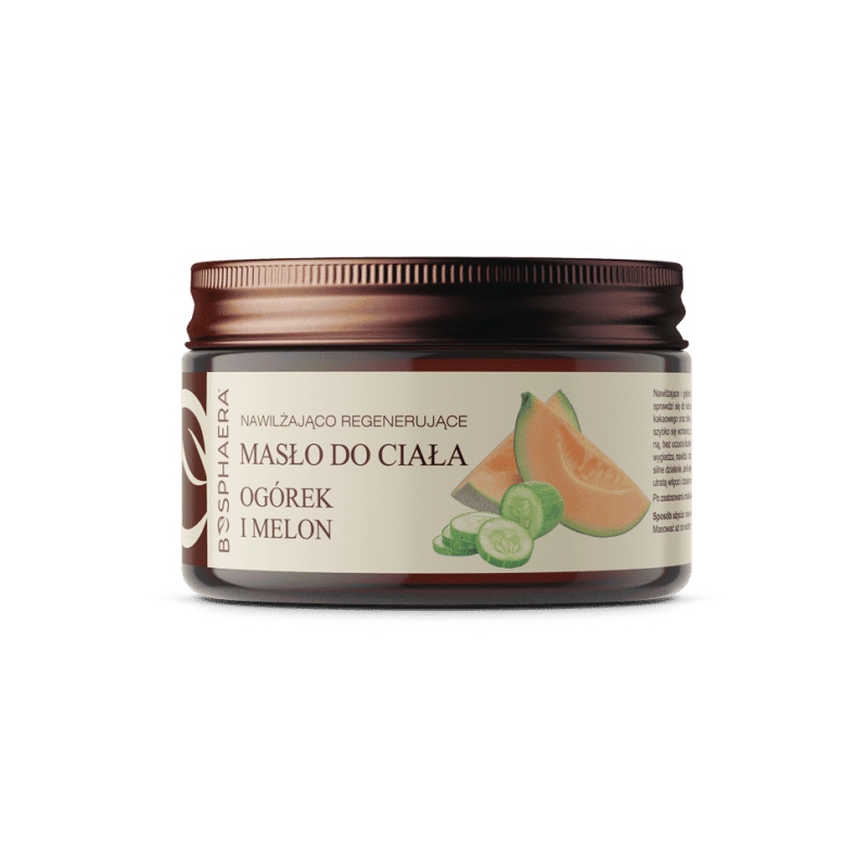 Bosphaera - masło do ciała, ogórek i melon, 200 ml